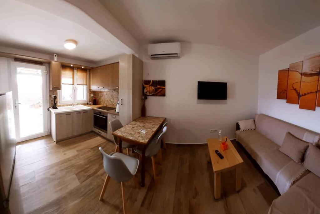 Voula'S Cozy Studio In Ano Mera Mykonos Екстер'єр фото