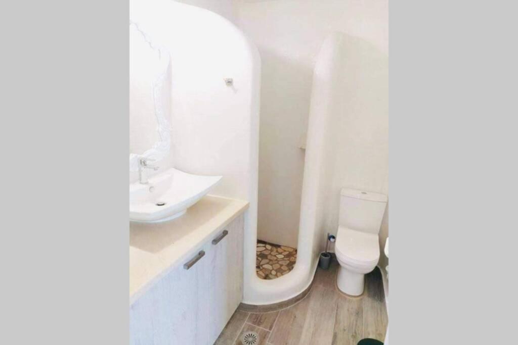 Voula'S Cozy Studio In Ano Mera Mykonos Екстер'єр фото