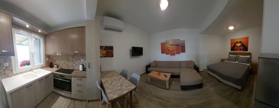 Voula'S Cozy Studio In Ano Mera Mykonos Екстер'єр фото