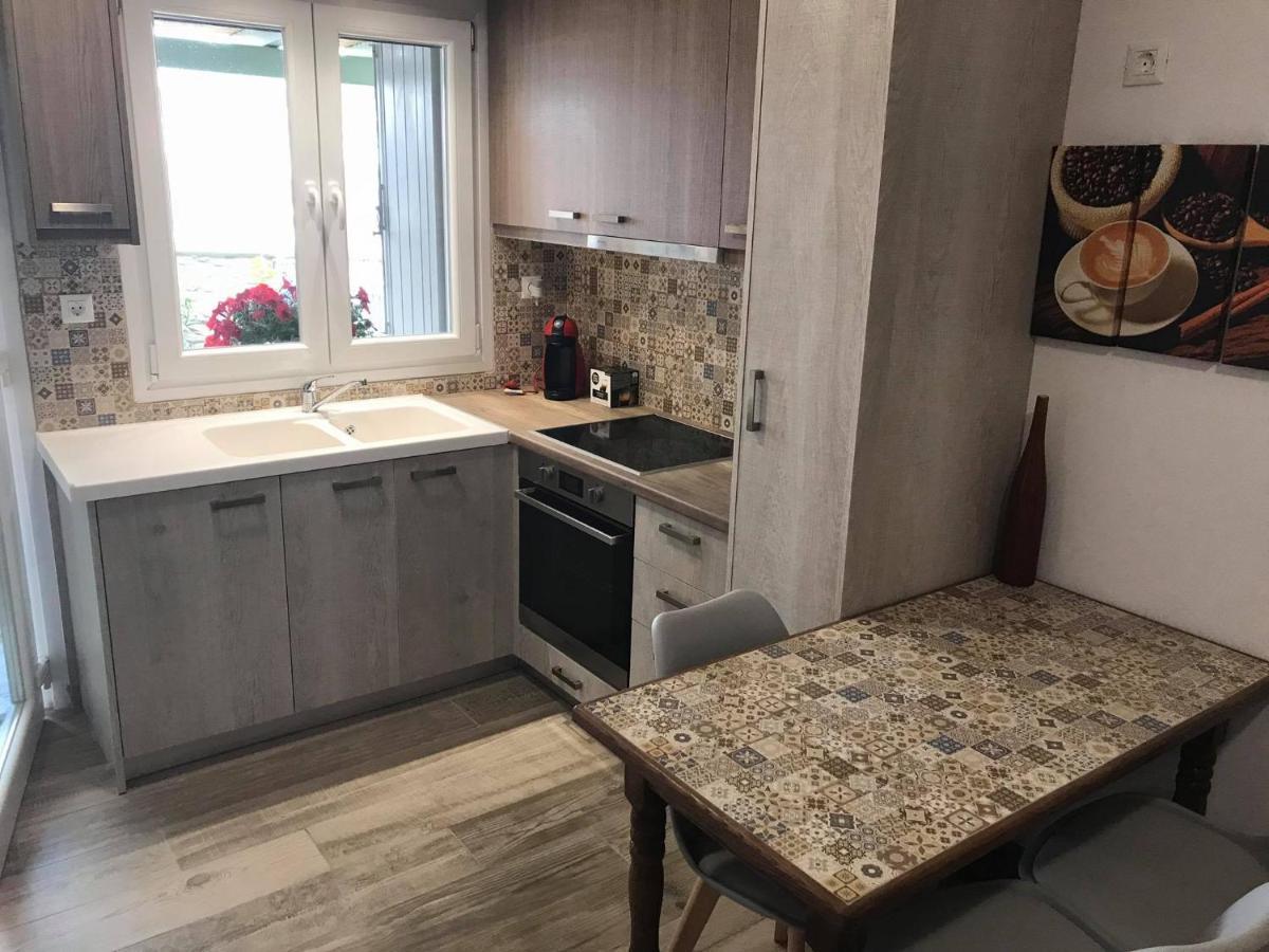 Voula'S Cozy Studio In Ano Mera Mykonos Екстер'єр фото