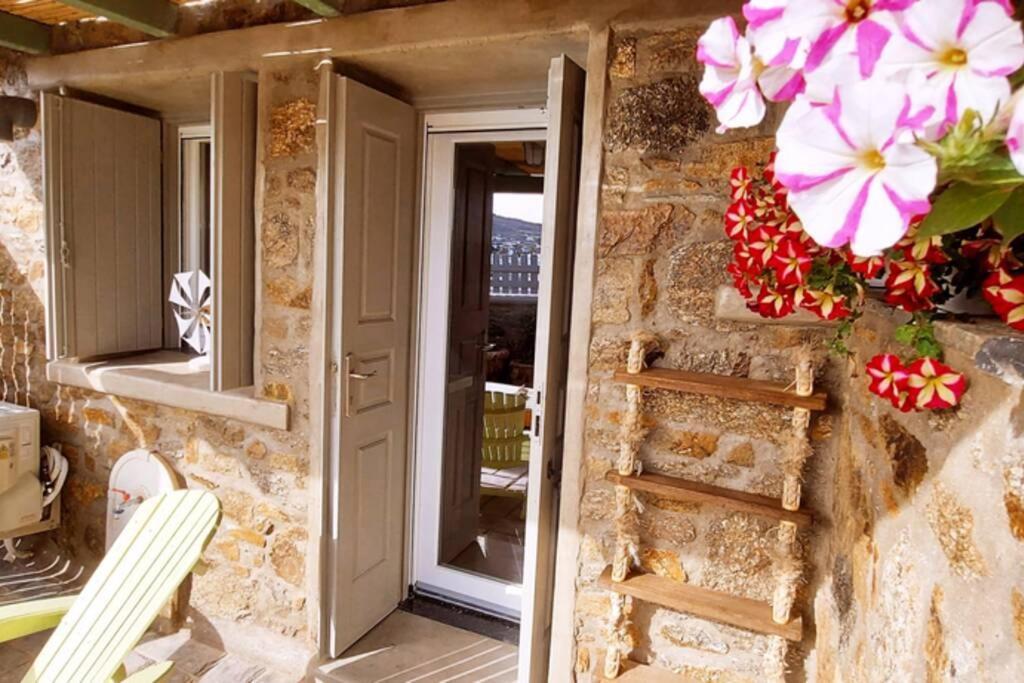 Voula'S Cozy Studio In Ano Mera Mykonos Екстер'єр фото