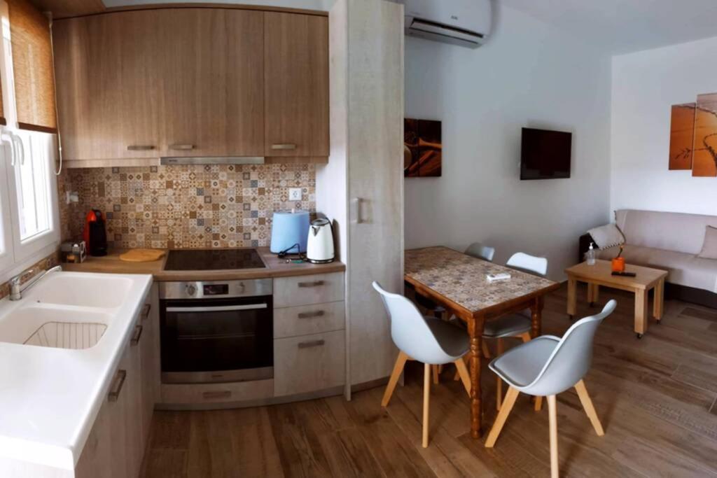 Voula'S Cozy Studio In Ano Mera Mykonos Екстер'єр фото