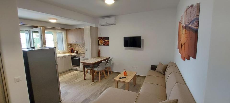 Voula'S Cozy Studio In Ano Mera Mykonos Екстер'єр фото