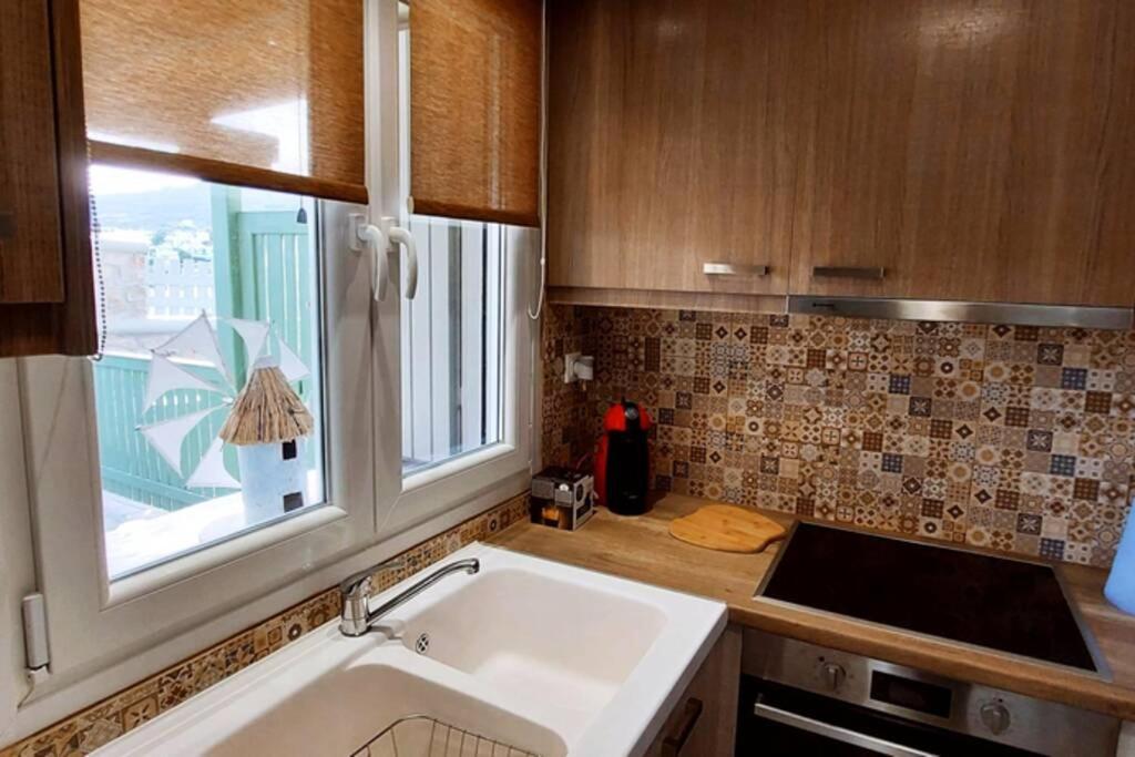 Voula'S Cozy Studio In Ano Mera Mykonos Екстер'єр фото