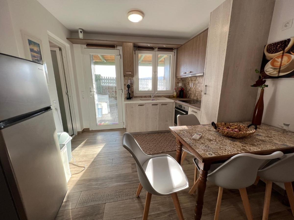 Voula'S Cozy Studio In Ano Mera Mykonos Екстер'єр фото